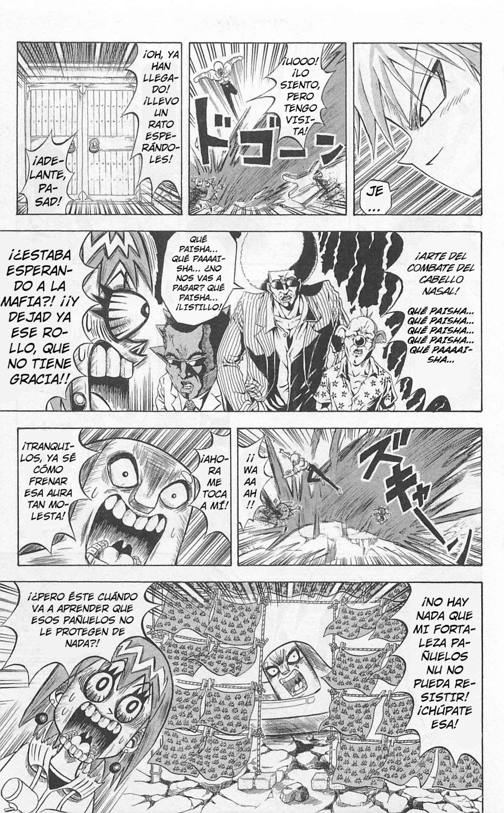 Shinsetsu Bobobo-bo Bo-bobo (Garu Knight)